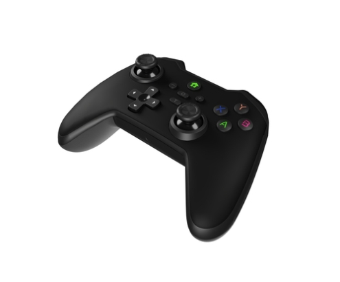 GENESIS Mangan 400 Negro Bluetooth Gamepad Analógico/Digital Android, MAC, Nintendo Switch, PC, iOS
