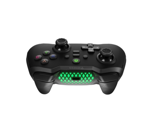 GENESIS Mangan 400 Negro Bluetooth Gamepad Analógico/Digital Android, MAC, Nintendo Switch, PC, iOS