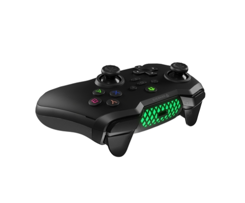 GENESIS Mangan 400 Negro Bluetooth Gamepad Analógico/Digital Android, MAC, Nintendo Switch, PC, iOS