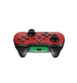 GENESIS Mangan 400 Rojo Bluetooth Gamepad Analógico/Digital Android, MAC, Nintendo Switch, PC, iOS