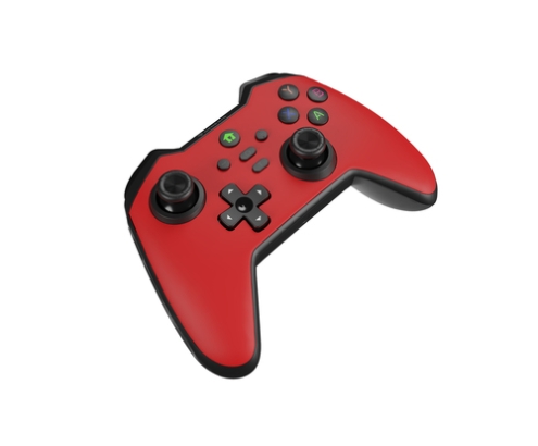 GENESIS Mangan 400 Rojo Bluetooth Gamepad Analógico/Digital Android, MAC, Nintendo Switch, PC, iOS