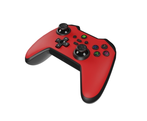 GENESIS Mangan 400 Rojo Bluetooth Gamepad Analógico/Digital Android, MAC, Nintendo Switch, PC, iOS
