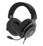 GENESIS Neon 764 Auriculares Alámbrico Diadema Juego USB tipo A Negro