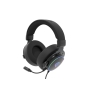 GENESIS Neon 764 Auriculares Alámbrico Diadema Juego USB tipo A Negro