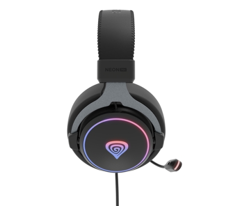 GENESIS Neon 764 Auriculares Alámbrico Diadema Juego USB tipo A Negro