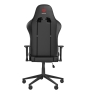 GENESIS Nitro 440 G2 Butaca para jugar Asiento acolchado Negro, Gris