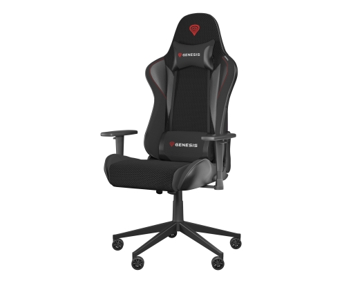 GENESIS Nitro 440 G2 Butaca para jugar Asiento acolchado Negro, Gris