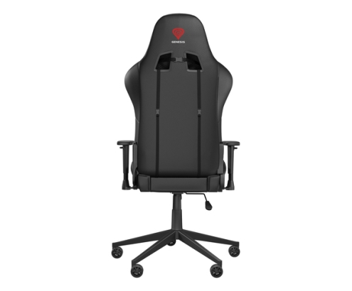 GENESIS Nitro 440 G2 Butaca para jugar Asiento acolchado Negro, Gris