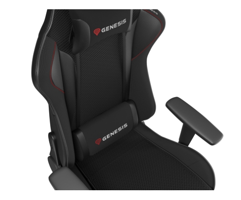 GENESIS Nitro 440 G2 Butaca para jugar Asiento acolchado Negro, Gris