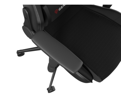 GENESIS Nitro 440 G2 Butaca para jugar Asiento acolchado Negro, Gris