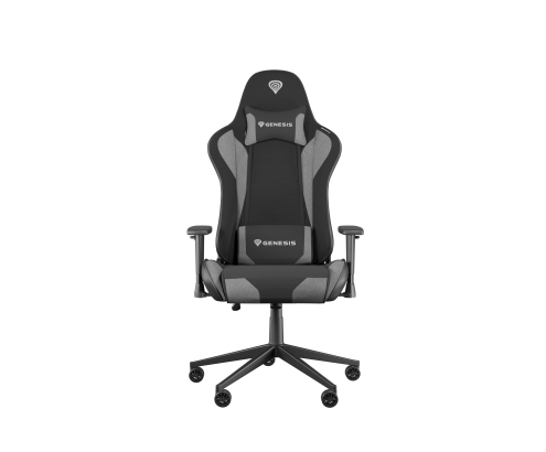 GENESIS NITRO 440 G2 Silla para videojuegos de PC Asiento acolchado Negro, Gris