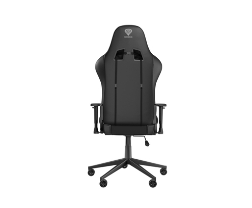 GENESIS NITRO 440 G2 Silla para videojuegos de PC Asiento acolchado Negro, Gris