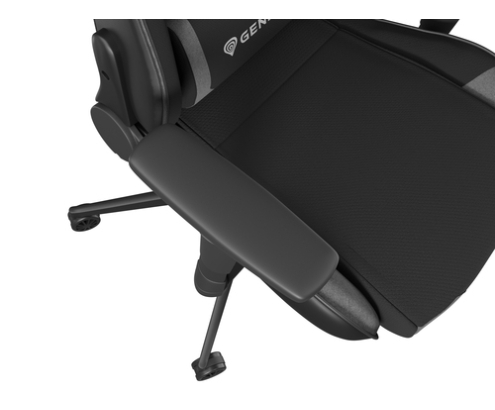 GENESIS NITRO 440 G2 Silla para videojuegos de PC Asiento acolchado Negro, Gris