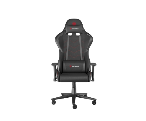 GENESIS Nitro 550 G2 Silla para videojuegos universal Asiento acolchado Negro