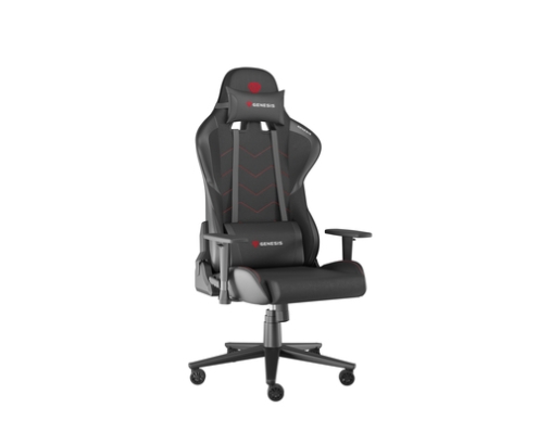GENESIS Nitro 550 G2 Silla para videojuegos universal Asiento acolchado Negro
