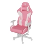 GENESIS Nitro 710 Silla para videojuegos de PC Asiento inflable Blanco