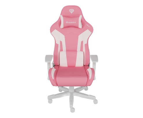 GENESIS Nitro 710 Silla para videojuegos de PC Asiento inflable Blanco
