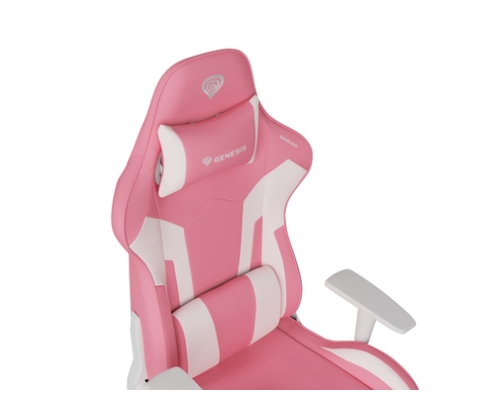GENESIS Nitro 710 Silla para videojuegos de PC Asiento inflable Blanco