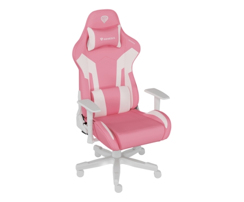 GENESIS Nitro 710 Silla para videojuegos de PC Asiento inflable Blanco