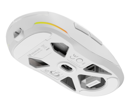GENESIS NMG-2194 ratón Juego Ambidextro Bluetooth + USB Type-C Óptico 26000 DPI