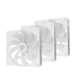 GENESIS Oxal 120 ARGB Carcasa del ordenador Ventilador 12 cm Blanco