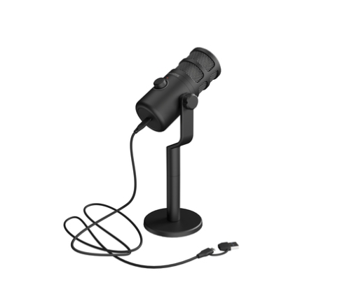 GENESIS Radium 350D Negro Micrófono para PC