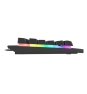 GENESIS Rhod 500 RGB teclado Juego USB QWERTY Español Negro, Gris