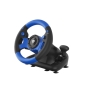 GENESIS Seaborg 350 Negro, Azul USB Volante + Pedales Nintendo Switch, PC, PlayStation 4, Playstation 3, Xbox 360, Xbox One, Xbox Series S, Xbox Serie
