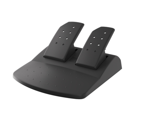 GENESIS Seaborg 350 Negro, Azul USB Volante + Pedales Nintendo Switch, PC, PlayStation 4, Playstation 3, Xbox 360, Xbox One, Xbox Series S, Xbox Serie
