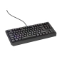 GENESIS Thor 230 TKL teclado Juego USB QWERTY Español Negro