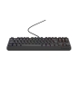 GENESIS Thor 230 TKL teclado Juego USB QWERTY Español Negro