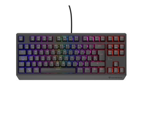 GENESIS Thor 230 TKL teclado Juego USB QWERTY Español Negro