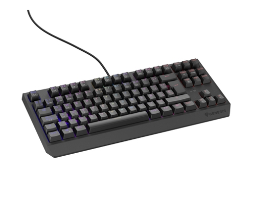 GENESIS Thor 230 TKL teclado Juego USB QWERTY Español Negro