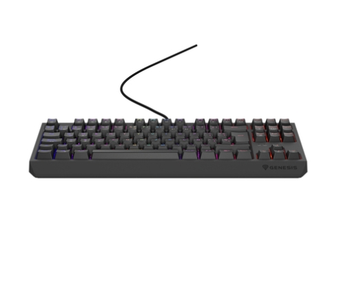 GENESIS Thor 230 TKL teclado Juego USB QWERTY Español Negro