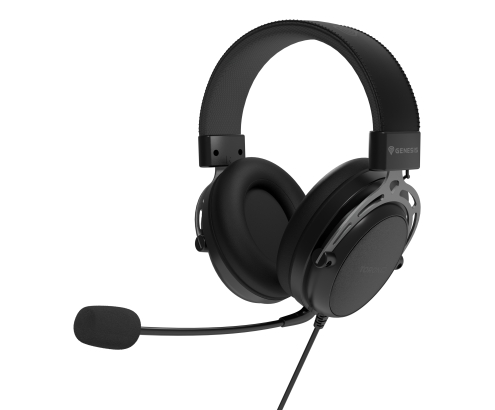 GENESIS Toron 301 Auriculares Alámbrico Diadema Juego Negro