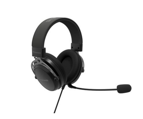 GENESIS Toron 301 Auriculares Alámbrico Diadema Juego Negro