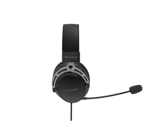 GENESIS Toron 301 Auriculares Alámbrico Diadema Juego Negro