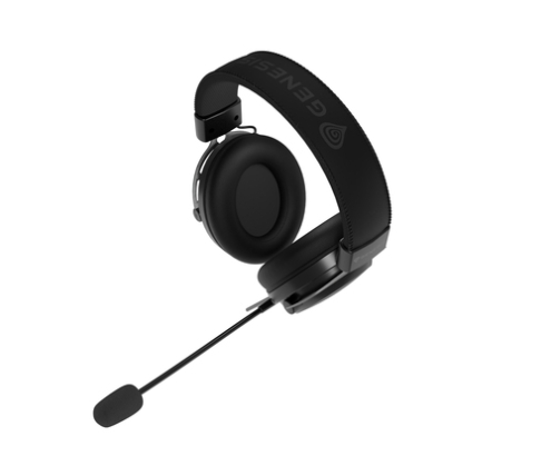 GENESIS Toron 301 Auriculares Alámbrico Diadema Juego Negro
