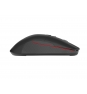 Genesis Zircon 330 raton gaming RF inalambrico optico 3600dpi negro rojo 