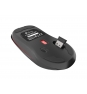 Genesis Zircon 330 raton gaming RF inalambrico optico 3600dpi negro rojo 
