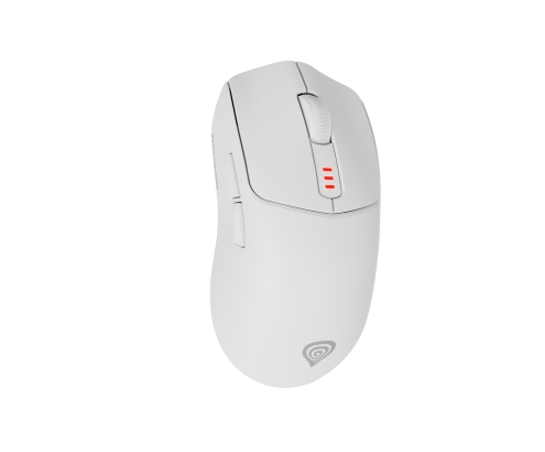 GENESIS Zircon 500 ratón mano derecha RF Wireless + Bluetooth + USB Type-C Óptico 10000 DPI