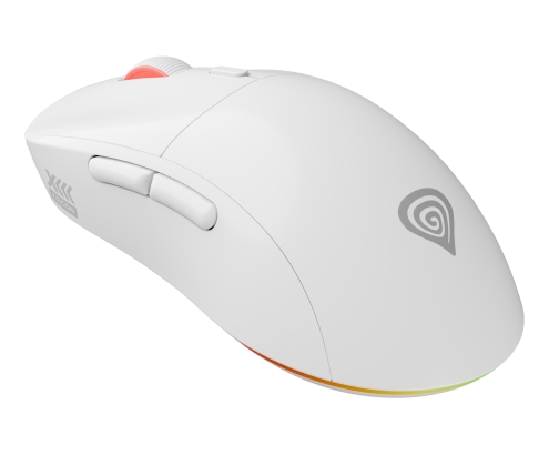 GENESIS Zircon XIII ratón Juego Ambidextro RF Wireless + USB Type-C Óptico 26000 DPI