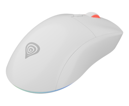 GENESIS Zircon XIII ratón Juego Ambidextro RF Wireless + USB Type-C Óptico 26000 DPI