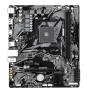 GIGABYTE A520M H ARGB Placa Base – Compatible con CPUs AMD Ryzen Serie 5000, hasta 5100 MHz DDR4 (OC), M.2 PCIe 3.0 x4, LAN 1 GbE, USB 3.2 Gen 1