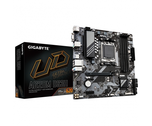 Gigabyte A620M DS3H (rev. 1.0) AMD A620 Zócalo AM5 micro ATX