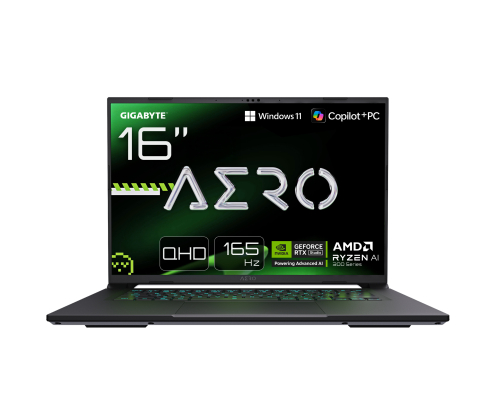 GIGABYTE AERO X16 Portátil Gaming - Copilot+ PC, 16