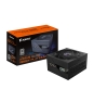 GIGABYTE AORUS ELITE P1000W ICE Fuente de Alimentación - PCIe 5.0, 80 PLUS Platinum, Diseño completamente modular, Ventilador de 120 mm, Compatible 