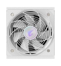 GIGABYTE AORUS ELITE P1000W ICE Fuente de Alimentación - PCIe 5.0, 80 PLUS Platinum, Diseño completamente modular, Ventilador de 120 mm, Compatible 
