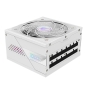 GIGABYTE AORUS ELITE P1000W ICE Fuente de Alimentación - PCIe 5.0, 80 PLUS Platinum, Diseño completamente modular, Ventilador de 120 mm, Compatible 