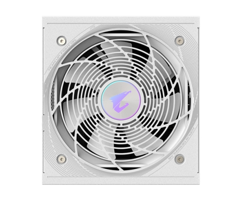 GIGABYTE AORUS ELITE P1000W ICE Fuente de Alimentación - PCIe 5.0, 80 PLUS Platinum, Diseño completamente modular, Ventilador de 120 mm, Compatible 